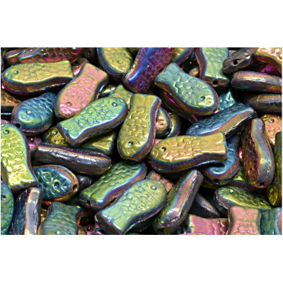 Korálky ryba č.5794 (14x7mm)