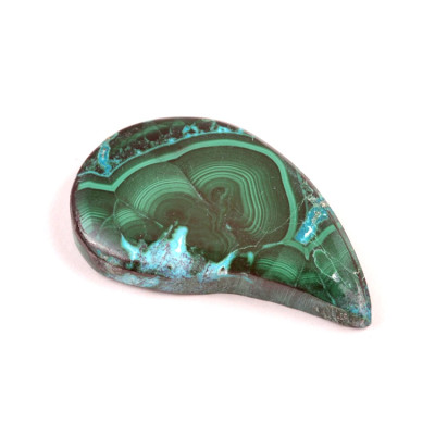 Kabošon Malachite Chrysocolla č.6211 (45x28x7mm)