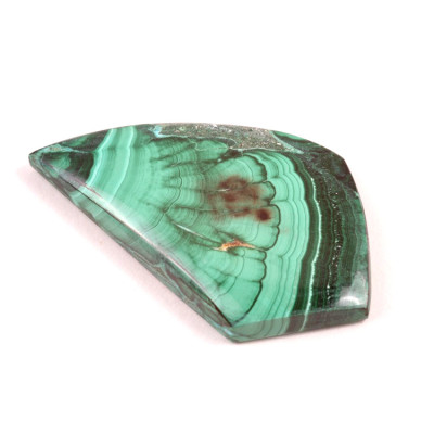 Kabošon Malachite Chrysocolla č.6214 (45x32x7mm)