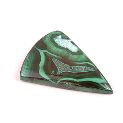 Kabošon Malachite Chrysocolla č.6216 (45x33x6mm)