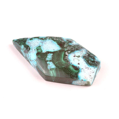Kabošon Malachite Chrysocolla č.6217 (46x25x8mm)
