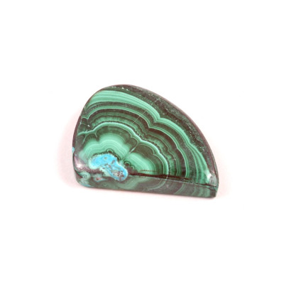 Kabošon Malachite Chrysocolla č.6221 (32x24x7mm)