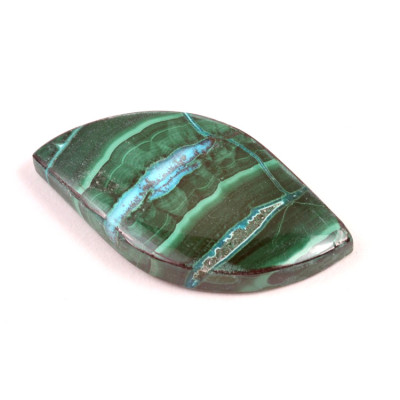 Kabošon Malachite Chrysocolla č.6222 (48x26x7mm)