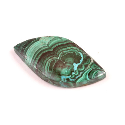 Kabošon Malachite Chrysocolla č.6223 (46x23x7mm)