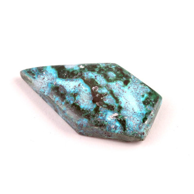 Kabošon Malachite Chrysocolla č.6225 (39x22x7mm)