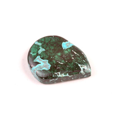 Kabošon Malachite Chrysocolla č.6228 (29x23x7mm)