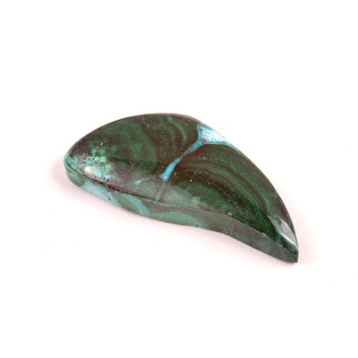 Kabošon Malachite Chrysocolla č.6230 (38x17x7mm)