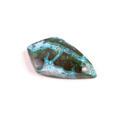 Kabošon Malachite Chrysocolla č.6231 (34x19x6mm)