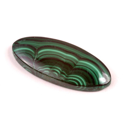 Kabošon Malachite č.6233 (46x19x7mm)