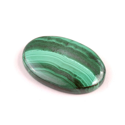 Kabošon Malachite č.6236 (37x24x6mm)