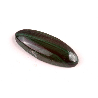 Kabošon Malachite č.6240 (34x13x6mm)