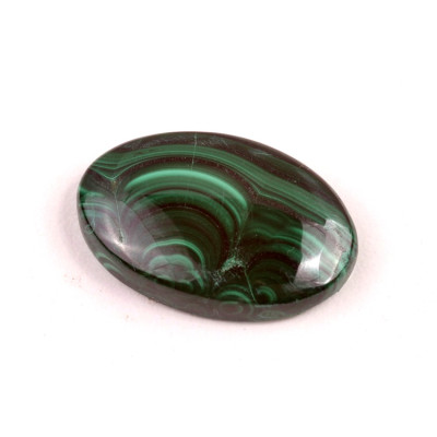 Kabošon Malachite č.6241 (31x20x7mm)