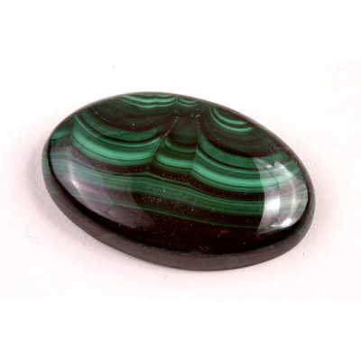 Kabošon Malachite č.6244 (33x21x7mm)