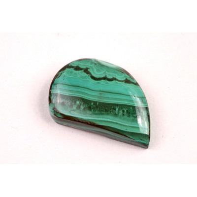 Kabošon Malachite č.6245 (25x16x6mm)