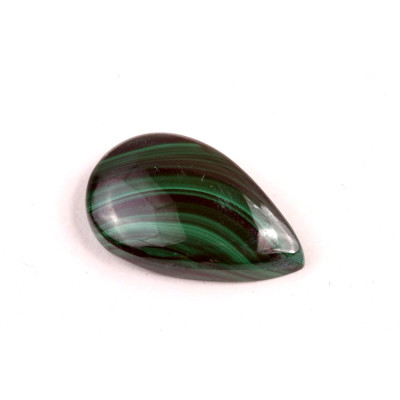 Kabošon Malachite č.6248 (25x15x6mm)