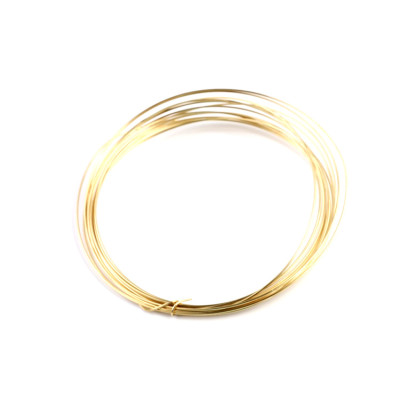 Mosazný drát 1mm (5m)