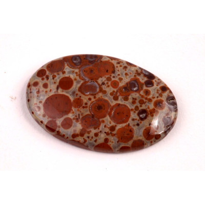 Kabošon Asteroid Jaspis č.6260 (34x22x5mm)