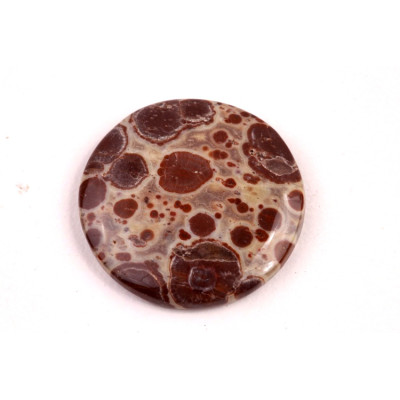 Kabošon Asteroid Jaspis č.6261 (26x4mm)