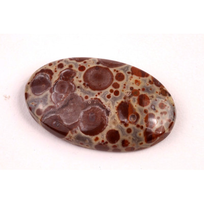 Kabošon Asteroid Jaspis č.6263 (34x21x6mm)