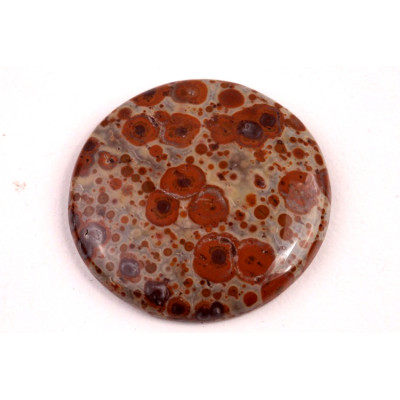 Kabošon Asteroid Jaspis č.6267 (29x5mm)