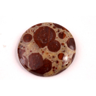 Kabošon Asteroid Jaspis č.6268 (27x5mm)