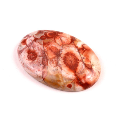 Kabošon Birds Eye Jaspis č.6280 (42x29x7mm)