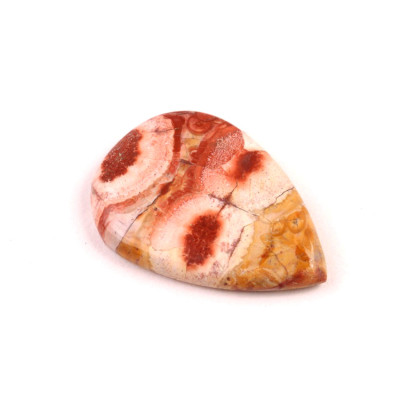 Kabošon Birds Eye Jaspis č.6281 (36x25x6mm)