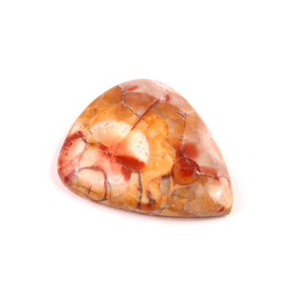 Kabošon Birds Eye Jaspis č.6285 (36x30x7mm)