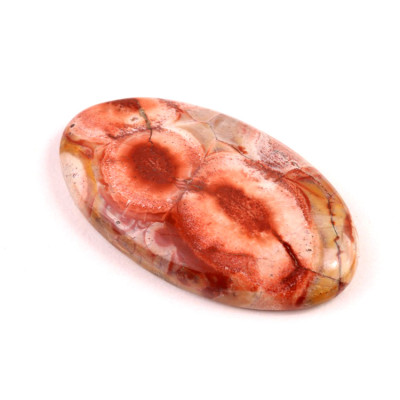 Kabošon Birds Eye Jaspis č.6286 (46x26x7mm)