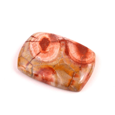 Kabošon Birds Eye Jaspis č.6287 (37x26x7mm)