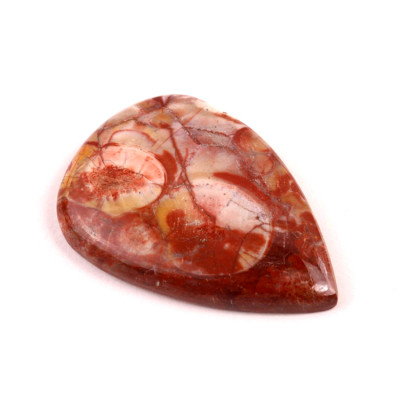 Kabošon Birds Eye Jaspis č.6288 (43x30x7mm)