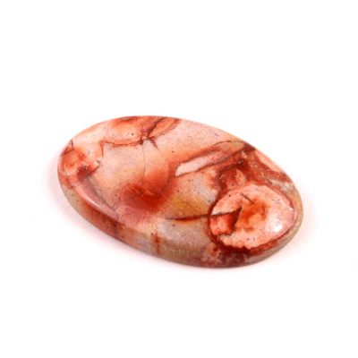 Kabošon Birds Eye Jaspis č.6290 (39x24x7mm)