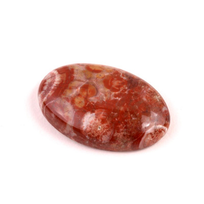 Kabošon Birds Eye Jaspis č.6291 (37x24x8mm)