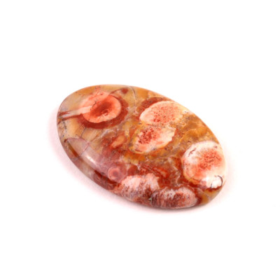 Kabošon Birds Eye Jaspis č.6293 (37x24x7mm)