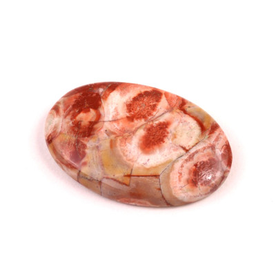 Kabošon Birds Eye Jaspis č.6294 (39x26x7mm)