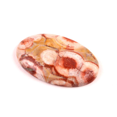 Kabošon Birds Eye Jaspis č.6295 (41x25x6mm)