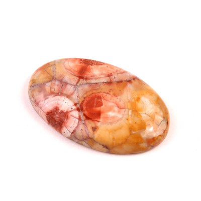 Kabošon Birds Eye Jaspis č.6297 (42x25x7mm)