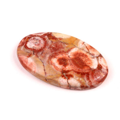 Kabošon Birds Eye Jaspis č.6298 (44x26x6mm)