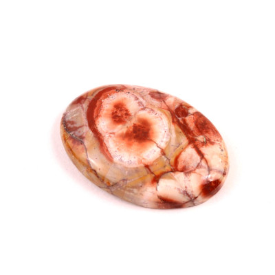 Kabošon Birds Eye Jaspis č.6299 (36x25x7mm)