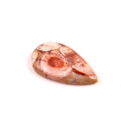 Kabošon Birds Eye Jaspis č.6301 (33x18x7mm)