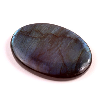 Kabošon Labradorite č.1577 (46x32x8mm)