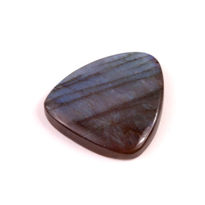 Kabošon Labradorite č.1581 (36x31x6mm)