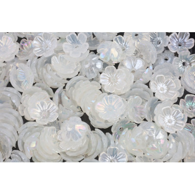 Plastové korálky č.556