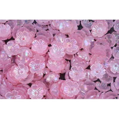 Plastové korálky č.558