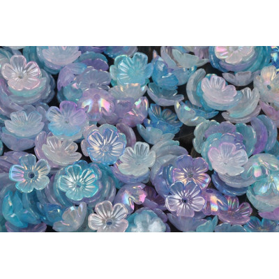 Plastové korálky č.561