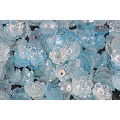 Plastové korálky č.562