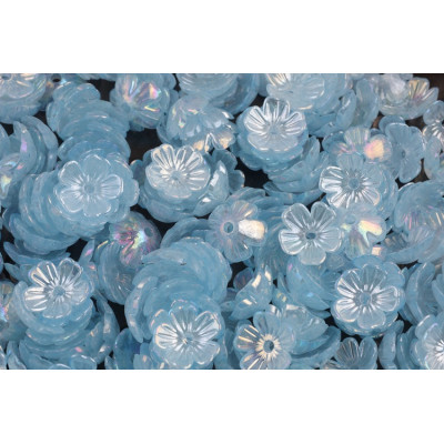 Plastové korálky č.563