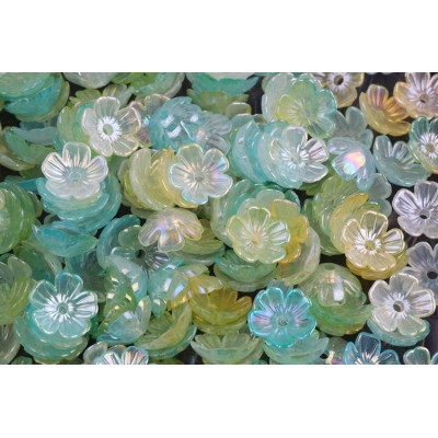 Plastové korálky č.565