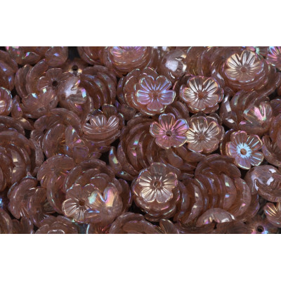 Plastové korálky č.566