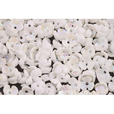 Plastové korálky č.567